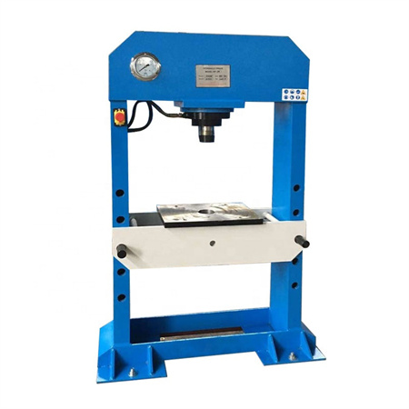 50 75 Ton Air Pneumatic Manual Hydraulic Floor CE Shop Press With Gauge, Press Pin Set & Grid Guard