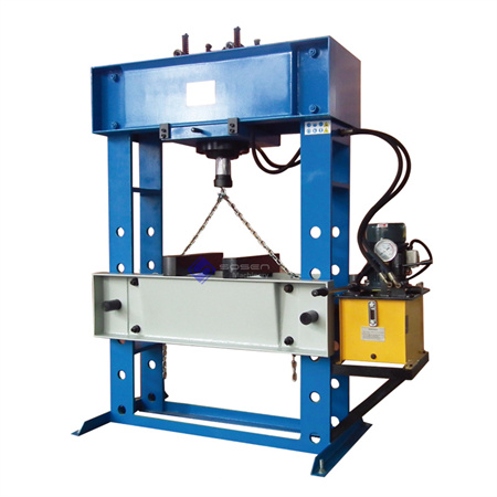 សន្លឹកដែកស្វ័យប្រវត្តិ 50t 10 តោន 2 តោន 60 តោន J21 Series Hydraulic Used Power Press Punching Machine