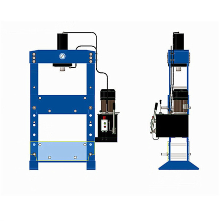 1 តោន 4 ជួរឈរ 2 ធ្នឹម Die Punching Cutting Pressing Machine Press Hydraulic Press