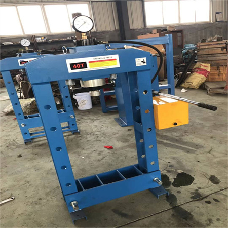 ពហុមុខងារ HPB-1010 20 Ton Small Hydraulic H Frame Press Machine