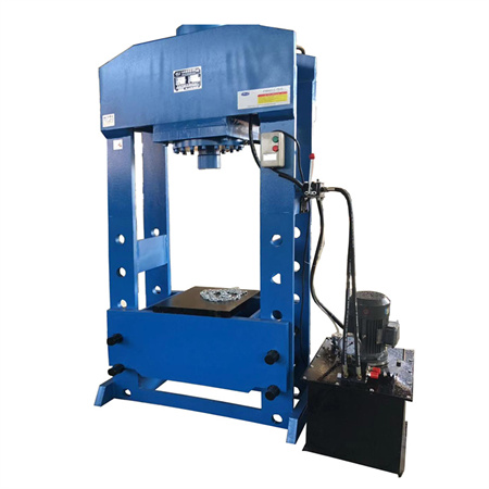 ម៉ាស៊ីនចុចថាមពល 80 តោន សម្រាប់លក់ រន្ធ punch 10mm electric power press c type hydraulic power press