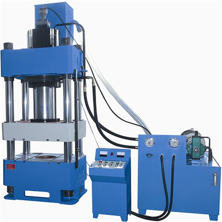 ម៉ូដែល Usun : ULYD 5 Tons 4 Tons 4 column air driven oil powered press machine