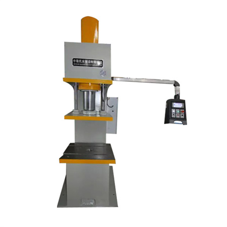 ចិន J23 ប្រភេទ 40ton C Frame Mechanical 80 ton 100 ton metal power press for sale