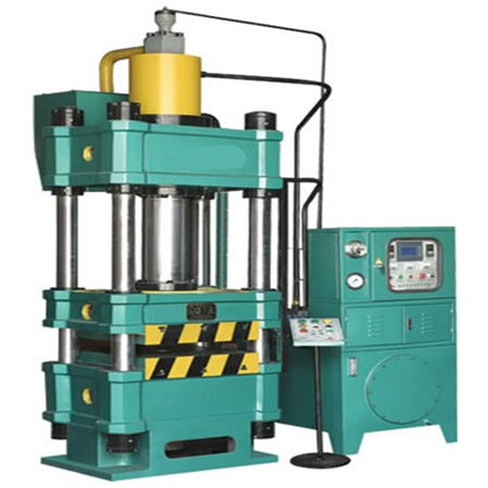 ម៉ាស៊ីនផលិតឆ្នាំងដាំបាយដែកអ៊ីណុកដែលមានទម្រង់ជាម៉ាស៊ីនស្វ័យប្រវត្តិ 4 ជួរឈរ Hydraulic Punching Press Machine 300t 315t