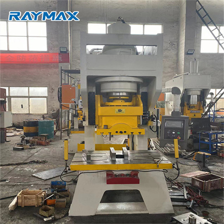 WEILI MACHINERY គុណភាពខ្ពស់ 4 Column c frame type press hydraulic press