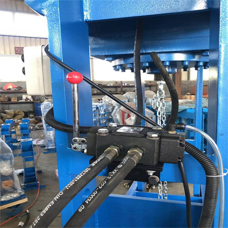 ទំហំអាចត្រូវបានកែប្រែម៉ាស៊ីនចុចធារាសាស្ត្រ 20 តោន ខ្សែដែកធារាសាស្ត្រចុចម៉ាស៊ីនចុច Hydraulic Forging Press For Flange