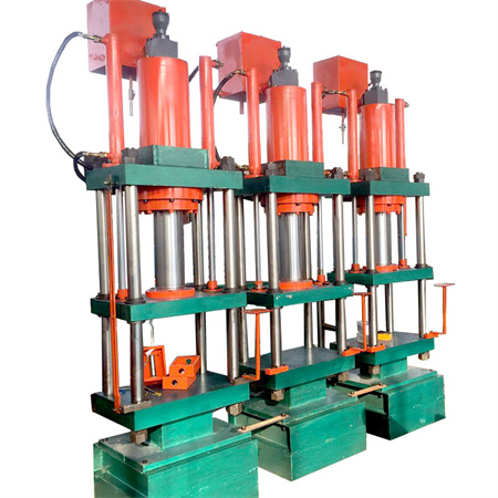 ទូរស័ព្ទ 4 colom eccentric die riveting metal cutter machine hydraulic press China