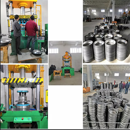 ម៉ាស៊ីនបោះត្រាដែកធារាសាស្ត្រ Press TPS-150 50ton 63 t 100t 150 ton H frame gantry press machine for Stainless steel metal CE អនុម័ត