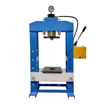 ចុច 250 Ton Hydraulic Forging Machine Press YIHUI Aluminum Ceramic Powder Press Forming 250 Ton Hydraulic Compacting Machine