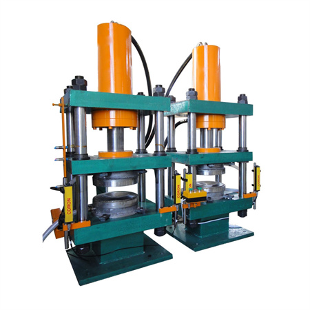 Q35Y-12 40Ton បន្ទះដែកសន្លឹកតូច រន្ធ Punching Press Hydraulic Ironworker Machine