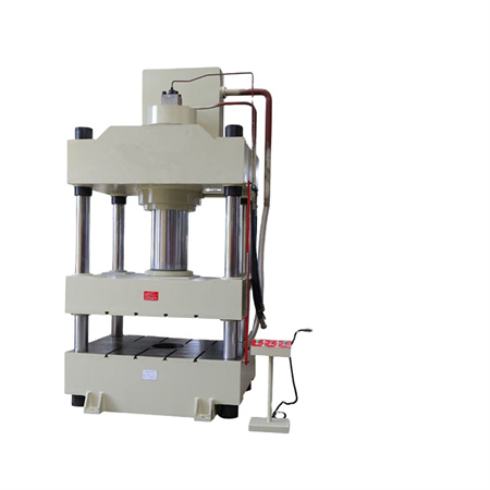 ម៉ាស៊ីនចុចធារាសាស្ត្រស្វ័យប្រវត្តិ ម៉ាស៊ីនចុចធារាសាស្ត្រស្វ័យប្រវត្តិ Yongheng Hydraulic 200 Ton Small Electric Automatic Cold Aluminum Can Hydraulic Press Machine For Sale