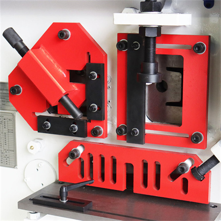 Eyeleting ironworker machine grommet punch machine hydraulic pressing pressing ម៉ាស៊ីនបោះត្រា