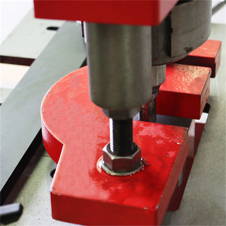 ស៊េរី Q35y បន្ទះដែក punching shearing bending machinery round bar iron angle iron shearing small hydraulic iron worker