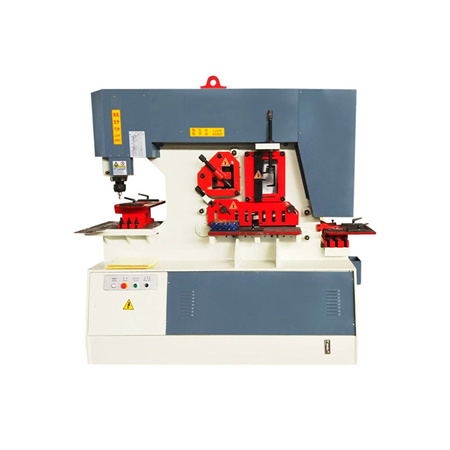 ជាងដែកចិន 10*100*100mm CNC Angle Steel Punching Cutting Machine ជាមួយនឹងតម្លៃរោងចក្រ