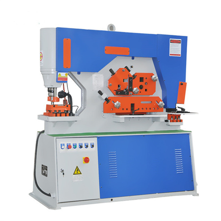 HIW Series Hydraulic Ironworker Metal Process Products 120 តោន