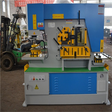 Shear Ironworker APEC Hydraulic Punch And Shear Q35Y-25 Stainless Steel Multifunctional Ironworker Machine Angel Steel Rod Cutting And Bending L