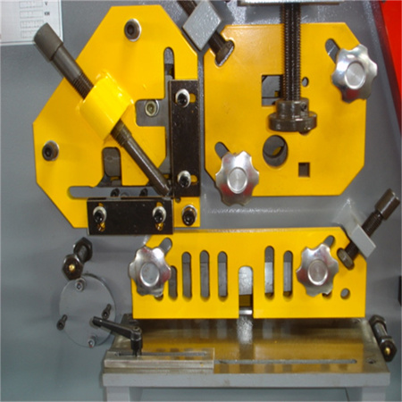 Q35Y រួមបញ្ចូលគ្នានូវម៉ាស៊ីនកាត់ដែក មុខងារច្រើន ជាងដែក កាត់ម៉ាស៊ីនកាត់ CE Hydraulic Press 2 ឆ្នាំ CNC
