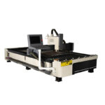ប្រភពឡាស៊ែរ 2000w 3000w Fiber Laser Cutting Machine