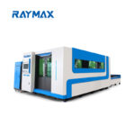 បន្ទះសន្លឹកដែក និងបំពង់ Fiber Laser Cutting Machine ជាមួយនឹងឧបករណ៍ Rotary