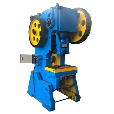 គម្របកៅអីបោះត្រាលើតុ 80t j23-25 តោន j23 40 តោន louvers pneumatic power pressing machine line