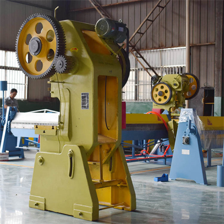 ម៉ាស៊ីនបូមដែកសន្លឹក C Frame Hydraulic Press 160T Y41 Series Electric single column press equipment with CE