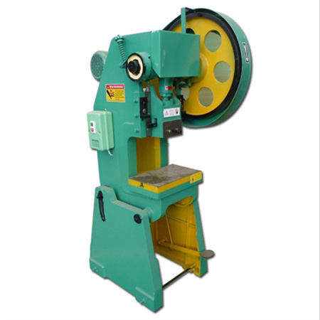 ការរចនាថ្មី Flat Washer Hydraulic Sheet Metal Hole Punch Machine Perforation Press សម្រាប់ការសាងសង់ស្ពាន