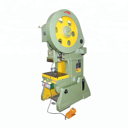 ភាពជាក់លាក់ខ្ពស់ Pneumatic Single Crank Stamping Power Press Punching Machine ម៉ាស៊ីនចុច pneumatic តូច