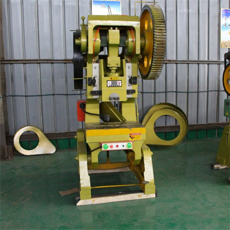 គុណភាពខ្ពស់ Channel Punching Machine Iron Worker Iron Worker hydraulic punching machine portable