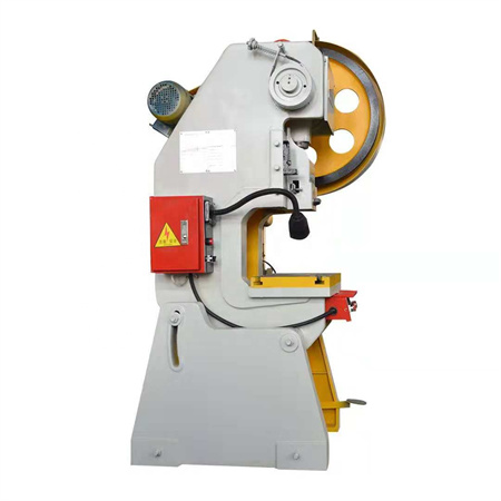 ម៉ាស៊ីនកាត់ដែកកាត់ដែក Hydraulic Anhui Q35Y-20 Metal Ironworker Hydraulic Combined Punch and Shear Machine