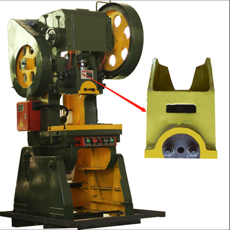 ផ្នែកបោះត្រាដែក Oem Sheet ស្លាប់បានប្រើ បំពង់ធារាសាស្ត្រ Punching Press Rotor Cutting Machine សម្រាប់ទម្រង់អាលុយមីញ៉ូម