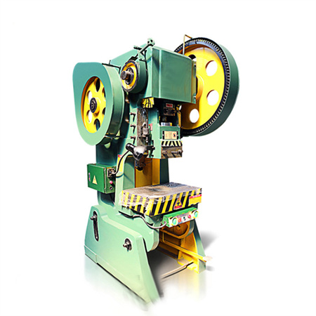 រោងចក្រ instock 10 16 20 25 40 50 63 100 Ton Mechanical Press Machine Power, iron plate hole press power machine