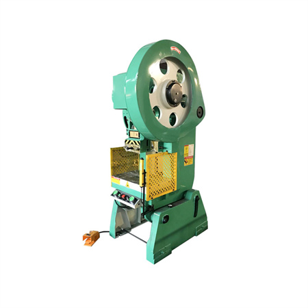 ស៊េរី Q35y បន្ទះដែក punching shearing bending machinery round bar iron angle iron shearing small hydraulic iron worker