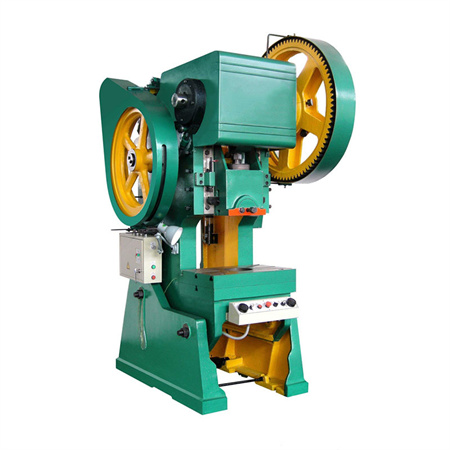 តម្លៃរោងចក្រ 400 តោន Open-Type Tilting Small Pneumatic Power Punch Press Mechanical Eccentric punching machine