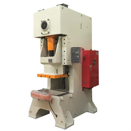 ម៉ាស៊ីន Punching Press ភាពជាក់លាក់ខ្ពស់សម្រាប់ប័ណ្ណសម្គាល់ PVC Die D5-2 Hole Punching Machine Hydraulic