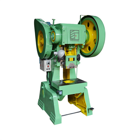 ឧបករណ៍ម៉ាស៊ីន J21 Series Eccentric Power Press 100 Ton Punch Press សម្រាប់កម្មករដែក