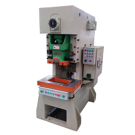 សន្លឹកដែក Punch Press Machine Sheet Metal Punch Press Machine JH25-110 Ton Mechanical Sheet Metal Punch Press Machine