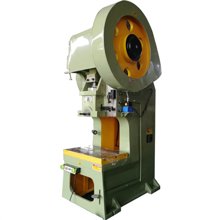 បច្ចេកវិទ្យាចុងក្រោយបំផុត cnc punching machine price c frame power press small hydraulic press J23-10T