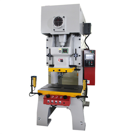 បច្ចេកវិទ្យាល្អបំផុត cnc punching machine price c frame power press small hydraulic press J23-10T