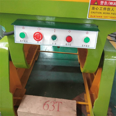 ម៉ាស៊ីន Punching Machine JH21 Series C Frame Deep Throat Mechanical Power Press Punching Machine