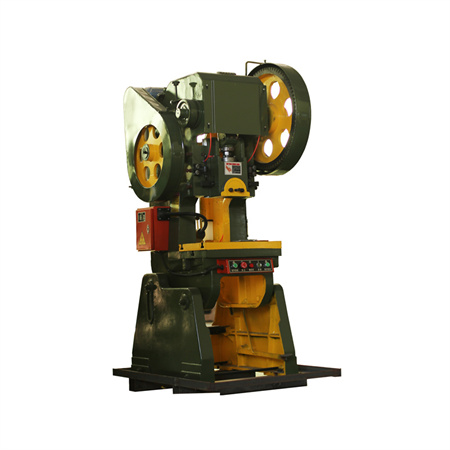 ម៉ាស៊ីនរន្ធរាងការ៉េ Punching Hydraulic Punching and Shearing Machine Hydraulic Ironworker Shearing Press Punch Machine for Angle Steel and Round Square Oval Hole Punching