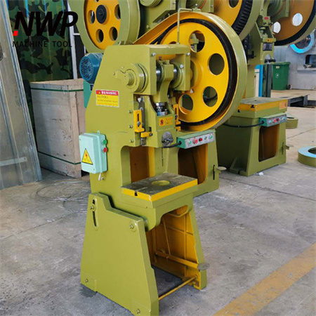 125 Ton H Type Two Point High Speed Precision Punching Power ម៉ាស៊ីនចុច