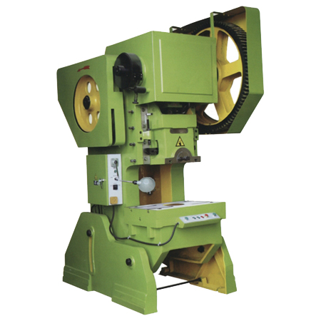 តម្លៃរោងចក្រ 400 តោន Open-Type Tilting Small Pneumatic Power Punch Press Mechanical Eccentric punching machine