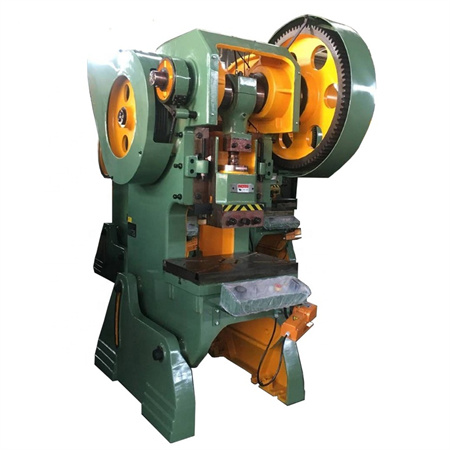 ម៉ាស៊ីនចុចមេកានិចធារាសាស្ត្រ NOKA 24 សន្លឹកស្ថានីយការងារ ដែក Punch Press Machine CNC Control Closed Type Max-SF- 50 Ton