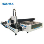 Rotary Cnc Metal Pipe Tube Tube Sheet Laser Cutter 2000w Fiber Laser Cutting Machine
