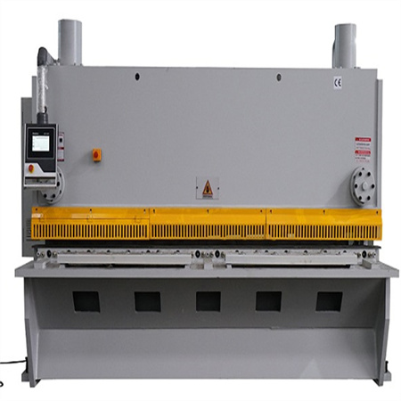 ម៉ូទ័រ QC12YK 18.5kw Hydraulic guillotine bending and shearing machine