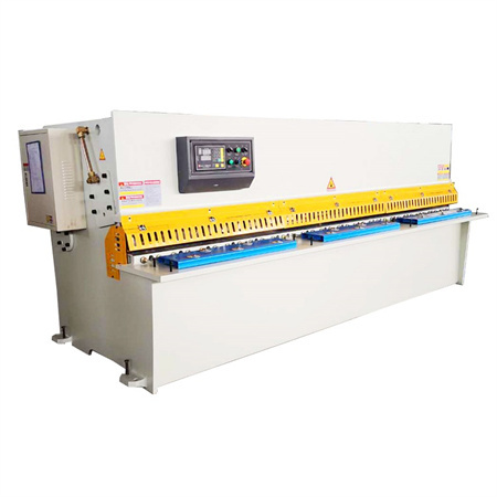 ថ្មី Accurl 16mm Hydraulic Guillotine Shearing Machine for Sheet Metal Cutting 6 ម៉ែត្រ