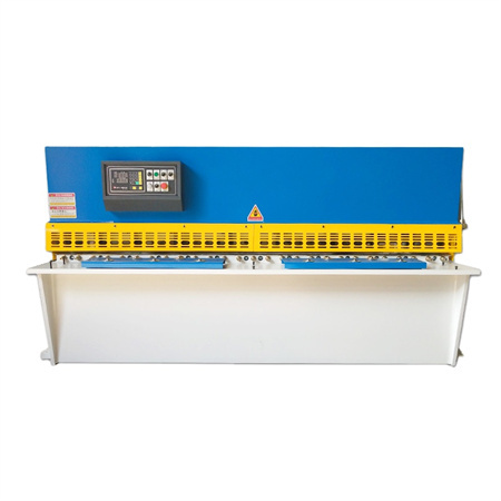 ម៉ាស៊ីនកាត់ដែកសន្លឹក QC11Y-12X4000 OEM NC Hydraulic Guillotine Cutting Machine