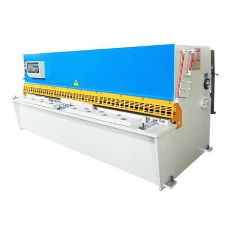 ម៉ាស៊ីនកាត់ដែកធារាសាស្ត្រ AMUDA 8X3200 Motor Hydraulic Guillotine Sheet Metal Shearing Machine With ESTUN E21s And Plate