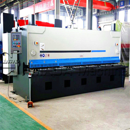 ម៉ាស៊ីន Huaxia QC11K Hydraulic guillotine shearing machine/QC11K guillotine hydraulic cnc machine shearing metal and manual