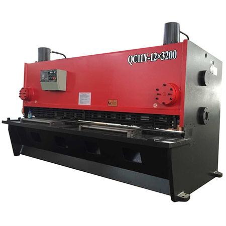 តម្លៃថោក Cnc Hydraulic Guillotine Qc11y Sheet Iron Metal Stainless Steel Cutting Shearing Machine